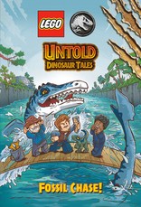 Untold Dinosaur Tales #3: Fossil Chaser! (Lego Jurassic World)
