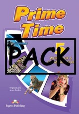 Prime time 5. Workbook & grammar. Anglų kalbos pratybų ir gramatikos sąsiuvinis