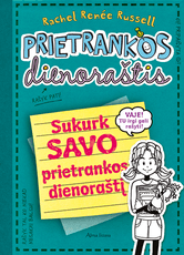 Prietrankos dienoraštis. Sukurk SAVO PRIETRANKOS dienoraštį