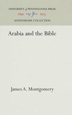 Arabia and the Bible