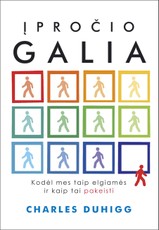 Įpročio galia. Kodėl mes taip elgiamės ir kaip tai pakeisti