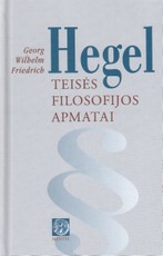 Hegel. Teisės filosofijos apmatai