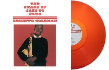 Vinilinė plokštelė LP COLEMAN ORNETTE „The Shape Of Jazz To Come“ (Red Vinyl) (LP)