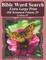 Bible Word Search Extra Large Print Old Testament Volume 20