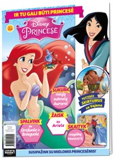 Disney Princesė. Žurnalas. Nr 3, 2024