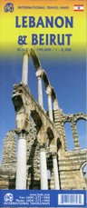 ITM Map Lebanon - Beirut 1:190 000