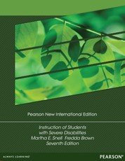 Instruction of Students with Severe Disabilities: Pearson New International Edition