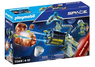 PLAYMOBIL SPACE: Meteoroidų naikintojas
