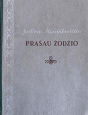 Prašau žodžio