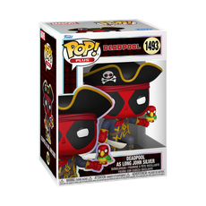 FUNKO POP! Vinilinė figūrėlė: Marvel: Deadpool (Long John Silver)