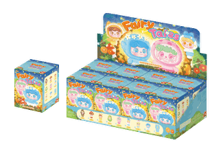 Q.KID Pakabukas-siurprizas - Fairy Tales