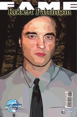 FAME: Robert Pattinson