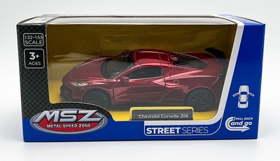 MSZ Automobilio modelis 2024 Chevrolet Corvette C8 Z06 , skalė 1:43