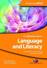 The Minimum Core for Language and Literacy: Knowledge, Understanding and Personal Skills