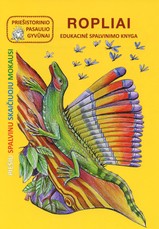 Ropliai. Edukacinė spalvinimo knyga (knyga su defektais)