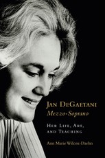 Jan DeGaetani, Mezzo-Soprano
