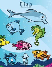Fish Coloring Book 1