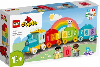 LEGO DUPLO 10954 Skaičių traukinys – mokomės skaičiuoti