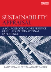 Dalal-Clayton, B: Sustainability Appraisal