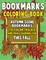 Bookmarks Coloring Book