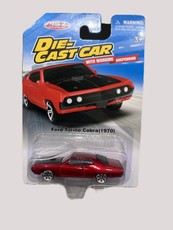MSZ Automobilio modelis 1970 Ford Torino Cobra, skalė 1:64