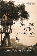 Girl in The Treehouse
