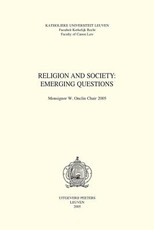 Religion and Society: Emerging Questions