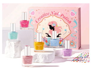 Manikiūro rinkinys „Fantazijų nagai“