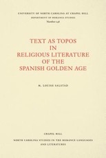 Text as Topos in the Religious Literature of the Spanish Golden Age