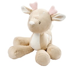Pliušinis žaislas NATTOU „Deer“, 29 cm