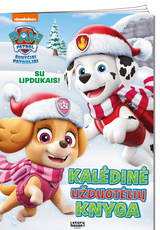 Paw Patrol. Šunyčiai patruliai. Kalėdinė užduotėlių knyga
