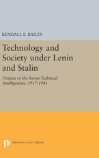 Technology and Society under Lenin and Stalin
