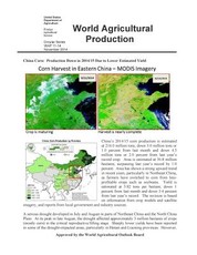 World Agricultural Production