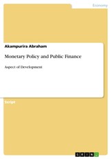 Monetary Policy and Public Finance