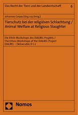 Tierschutz bei der religiösen Schlachtung / Animal Welfare at Religious Slaughter