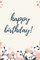 Happy birthday