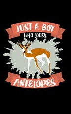 Just A Boy Who Loves Antelopes