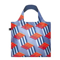 LOQI pirkinių krepšys „Geometric Cubes“