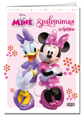Minė. Spalvinimas