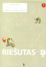 Riešutas. Papildomos matematikos užduotys I klasei. 2-asis sąsiuvinis (serija „Šok“)
