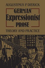 German Expressionist Prose