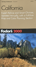 California. Fodors 2000