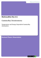 Gamma-Ray Densitometry