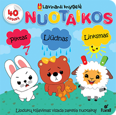 Kutis. Lavinanti knygelė. Nuotaikos