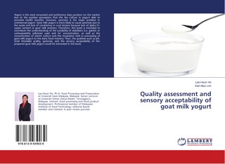 Quality assessment and sensory acceptability of goat milk yogurt
