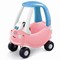 Vaikiškas paspiriamas automobilis „Little Tikes“ rožinis