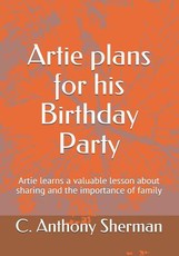 Artie Plans for His Birthday Party