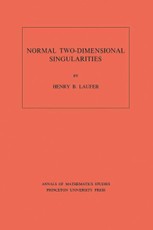 Normal Two-Dimensional Singularities. (AM-71)