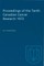 Proceedings of the Tenth Canadian Cancer Research