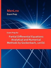Exam Prep for Partial Differential Equations